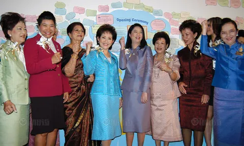 ความสำเร็จของสตรี ในทัศนะภริยานายกฯ ต้องประกอบด้วย 3 ปัจจัย