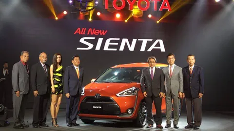 โตโยต้า เปิดตัว All new Sienta ใหม่ เคาะราคาเริ่มต้น 7.5 แสน