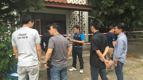 ฝรั่งสวิสตายพิสดาร เช่าบ้านเชียงใหม่ มัดร่างติดราวบันได คาดอัตวินิบาต