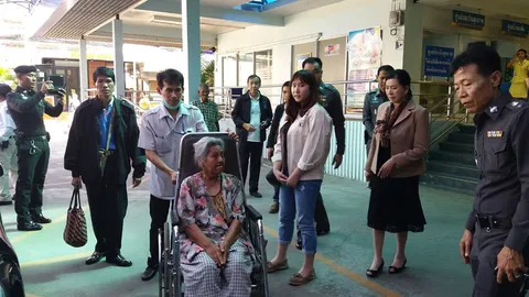 อาการทรุดต่อเนื่อง หมอสุดยื้อชีวิต เมียถูกผัวตร.ซ้อมโหด สิ้นลมแล้ว