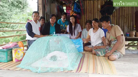 ผัวพิการขาลีบ-เมียเป็นท้าวแสนปม ให้นมลูกลำบาก วอนคนใจบุญช่วยเหลือ