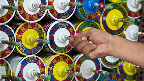 สลด! อินเดียเซ่นเชือกว่าวเคลือบแก้วเชือดคอดับ 3 ศพ