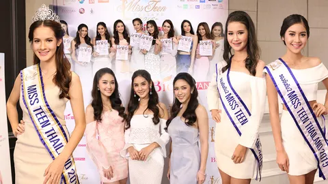 มีมงแล้วสวยขึ้นเป็นกอง! เก็บตกบรรยากาศรับสาวมิสทีน ไทยแลนด์ 2016  