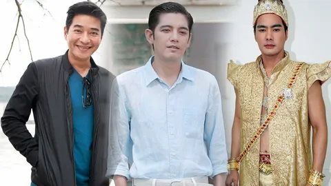 "พระเอก" วัย40กะรัต 'ก้อง-หนุ่ม-เคลลี่' นำทีม หล่อเป๊ะเว่อร์!!