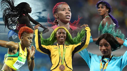 เห็นแล้วตาค้าง! ทรงผมสุดแซ่บ 6 นักวิ่งสาวตัวแม่ ศึกริโอเกมส์