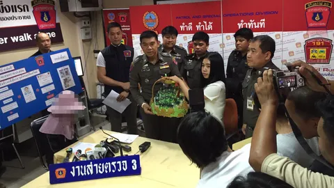 191 จับสาวแสบใช้ชื่อปลอมแจ้งความเท็จ อ้างถูกปล้นทรัพย์ 5 ครั้ง