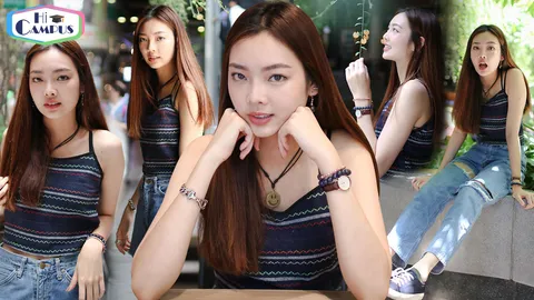 เห็นหน้าพร้อมตกหลุมรัก อนาคตเจ้าแม่โฆษณา 'พรอยมน' ทะเล้นทะลุชัตเตอร์ (ชมคลิป)