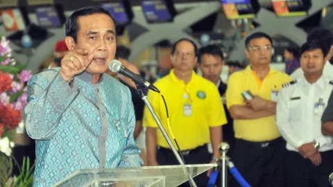  'บิ๊กตู่' ย้ำยึดโรดแม็ป อย่ากังวลใครนายกฯ คนนอก วอนขจัดผีผุดจากหลุม