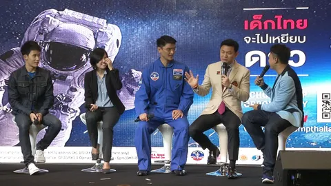 นาซา-ไทยรัฐทีวี จับมือพันธมิตร มอบทุนเด็กไทย ฝึกฝนนักบินอวกาศ