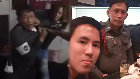 ลูกตำรวจเมืองนนท์ โพสต์ FB ภูมิใจในตัวพ่อ ยอมรับสุดโมโหที่เห็นถูกกระทำ