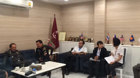 ทหารคุม 15 นปป. ส่งกองปราบ ตร.สอบ ยังไม่พบโยงบึม 7 จว.ใต้