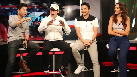 ‘ซิโก้-แท่ง’ ร่วมจัด 'เชียร์บอลไทยกับซิโก้' สดทางไทยรัฐทีวี 3 ก.ย.นี้