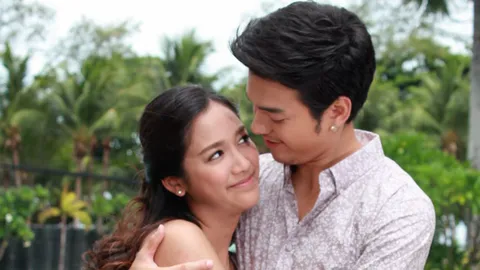 แม็กกี้-แม็ค ฟินส่งท้าย จุ๊บเหม่งจุ๊บมือหวานจนเขิน!