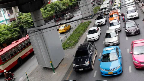 รฟม. แจ้งเบี่ยงจราจร ถ.พหลโยธิน สร้างรถไฟฟ้าสายสีเขียว 23-25 ส.ค. 