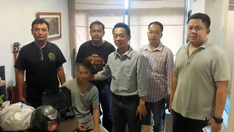 รวบแล้ว! นักธุรกิจตกอับ ชิงแบงก์ ผลิตรายการทีวีล้มเหลว