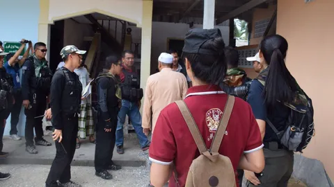 ค้นปอเนาะปัตตานี ล่า 'หมัดไซฟูดีน ลอแมง' ต้องสงสัยวางบึม 7 จว.ใต้