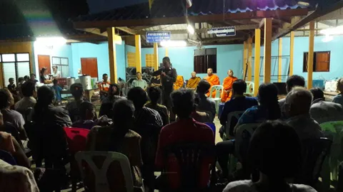 เจ้าอาวาสยันอยู่วัดต่อ แม้ชาวปักธงชัย ระแวงใช้เงินบริจาคไม่โปร่งใส