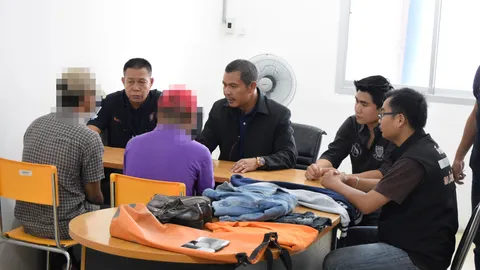 รวบมือฆ่าสาวประเภทสอง หมกศพใต้เตียง เป็น2เยาวชน อ้างถูกบังคับร่วมเพศ 