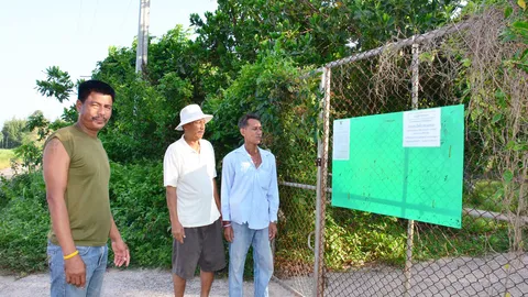 จ่อดำเนินคดีญาตินักการเมือง รุกอ่าวทุ่งทราย ใช้ส.ค.1 สวมสิทธิออกโฉนด 