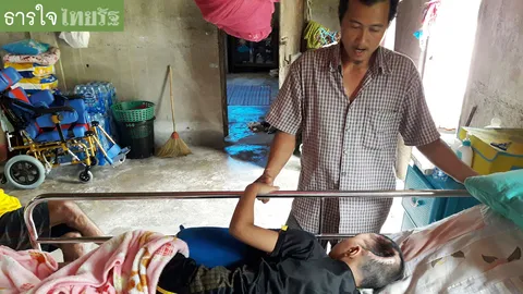 วอนช่วยน้องนนท์ ถูกรถชนแล้วหนี กลายเป็นเด็กพิการ ไร้คู่กรณีดูแล