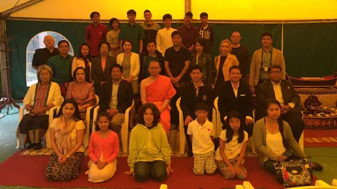 "เรารักเมืองไทย" เยาวชนไทยในเบลเยียมเข้าค่ายเรียนดนตรีไทยครั้งที่ 4