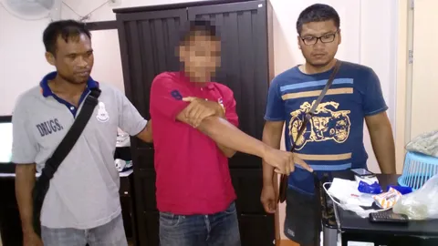 ไม่เข็ด! หนุ่มเพิ่งพ้นโทษคดีเสพ หันมาค้ายา อ้างใบสั่งจากขาใหญ่ในคุก