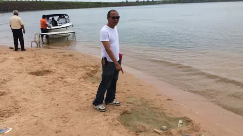 หมดวิตก! น้ำเขื่อนลำนางรอง เปลี่ยนเป็นสีเขียว แค่แพลงก์ตอนบลูม