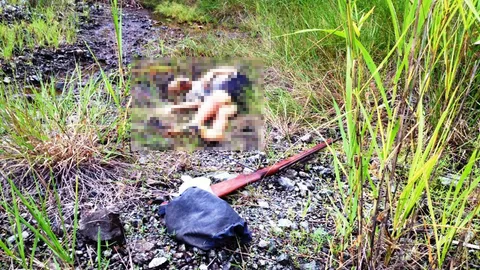 หนุ่มน่านเครียดจัด ถือปืนแก๊ปหนีออกจากบ้าน พบอีกทีเป็นศพ