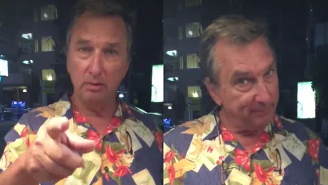 ทหารถือปืนแบกปูนไปโบกตึก! ฝรั่งอ้างเรียนภาษาไทยได้ 5 สัปดาห์ พูดไทยรัวๆ (ชมคลิป)