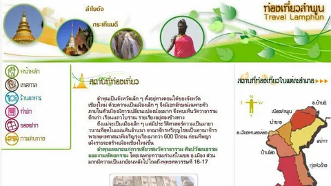 เที่ยวลำพูน