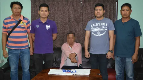 จับ ‘เสี่ยยาบ้า’ ลูกจ้าง อบจ.อุดรฯ ขายจนรวย มีเงินเป็นฟ่อนไล่แจกสาว 