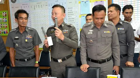 ตร.เตือน ระวังโจ๋ใช้เหล็กทำ 'ฉับโผง' ถล่มคู่อริแทนปืนลูกซองสั้น