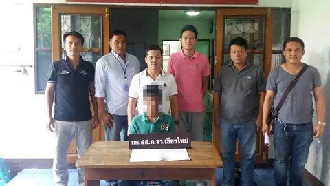 โจ๋ 19 หนีคดีฆ่ากว่า 3ปี ไปอยู่เชียงใหม่ กองปราบแกะรอยล็อกตัว