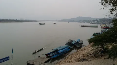 จีนประกาศระบายน้ำเขื่อนจิ่งหง เตือนชาวเชียงแสนอยู่ริมโขง ระวังน้ำเอ่อ