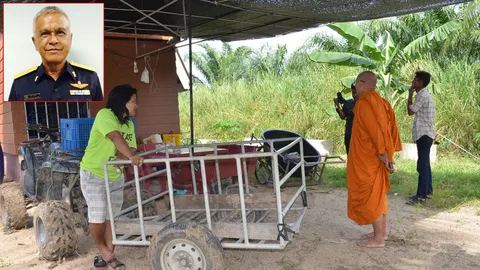 รู้จุดสุดท้าย 'ผอ.ยุติธรรมพังงา' หาย ร้านโกฉ้าย เมืองคอน ตร.ระดมควานหา