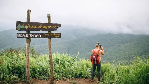 ฟินมาก! ทะเลหมอกสองวันแค่ 600 ที่ยอดเขาเทวดา