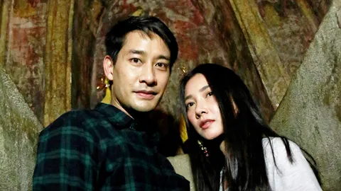 'ป้อง-นุ่น' ย้อนรอยชมกรุสมบัติ ตะลึงโบราณสถานในตำนาน