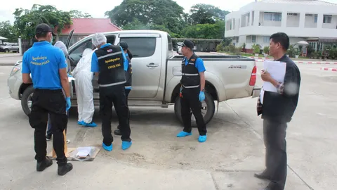 รวบแล้ว 2 คนร้ายร่วมฆ่าเผานั่งยาง 2 ศพพิษณุโลก