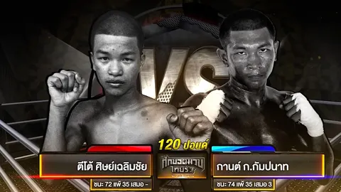 มวยไทยรัฐ 27 ส.ค. คู่เอก 'ตีโต้-กานต์' ชิงเข็มขัด 'กุมารทอง-อนุวัฒน์'