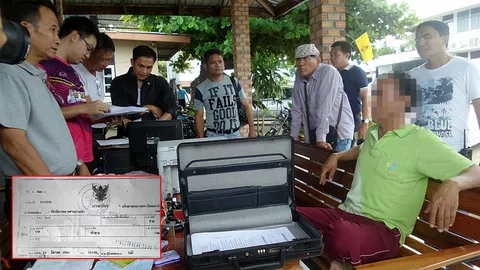 จับหนุ่มใหญ่ปลอมคำพิพากษาหวังจัดการมรดก อึ้ง แจ้งตัวเองตายเอาประกัน