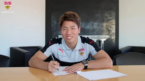 'สตุ๊ตการ์ท' ยืม 'อาซาโนะ' จากปืนใหญ่ 1 ฤดูกาล