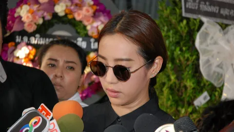น้องสาวโดดตึก วีเจจ๋ารับศพสลด