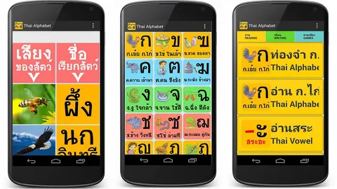 ฝึกอ่าน “ก-ฮ”