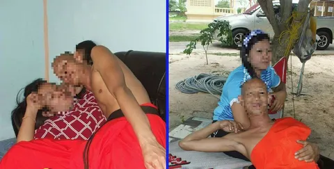 ให้สึกแล้ว! หลวงพี่ช้าง วัดร้อยเอ็ด บวชเก็บเงิน นัวเนียสีกาไม่แคร์สื่อ