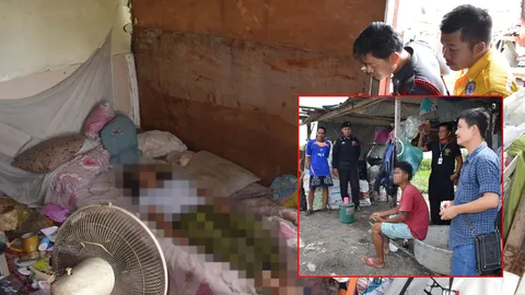 ตายคาเท้า! ผัวหึงโหด กระทืบเมียสาวบาร์เบียร์ จับได้คุยชายอื่น