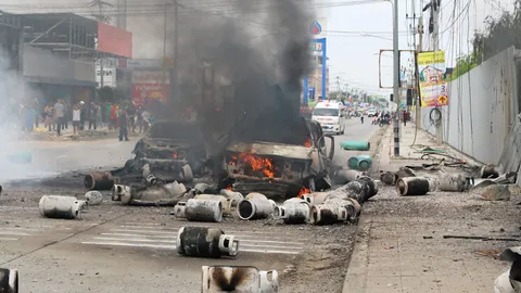 แก๊สระเบิด