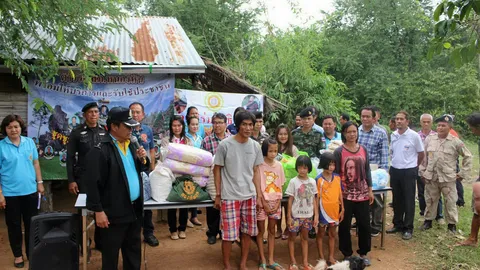 ผลักดันบ้านประชารัฐ มอบให้ 5 ชีวิตคนยาก