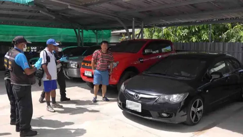 อายัดรถคนร้าย ฆ่าหนุ่มลาวหมกรีสอร์ตสงขลา เก็บรอยนิ้วมือ ล่าตัว