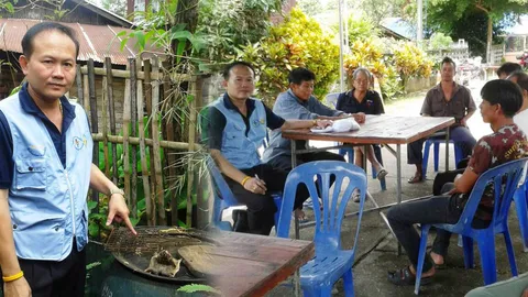 กินคางคกถึงตาย ชาวบ้านที่น่าน ถูกหามส่ง รพ. ดับ 2 สาหัส 3