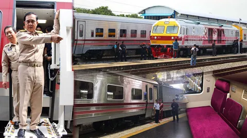 ลั่นระฆังเปิดขบวน! 10 ข้อรถไฟใหม่อวดโฉมสู่สายตา มาแน่ไม่ช้าเกินรอ!